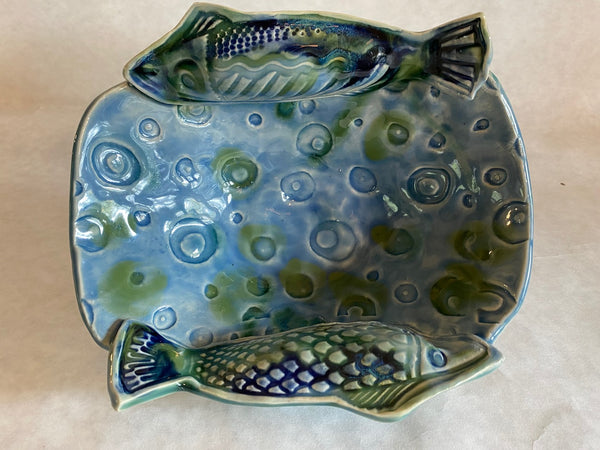 Two fish bowl